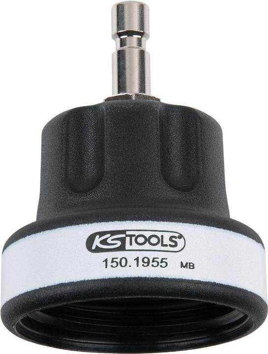 Actual product image KS Tools Coolant system adapter M 52 x 3.0, white