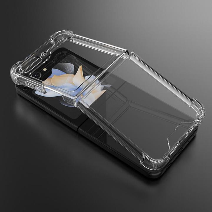 Image du produit Cover-Discount Galaxy Z Flip5- Housse de protection intégrale transparente (Samsung Galaxy Z Flip5)