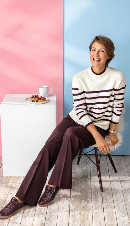 Produktbild Betty Barclay Betty&Co Damen Streifenpullover (40)