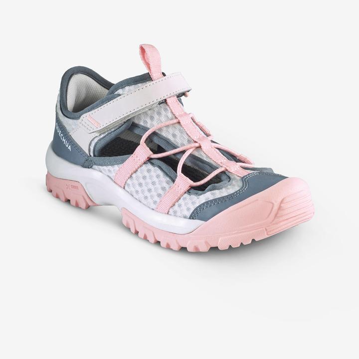 Actual product image Quechua Wandersandalen Kinder atmungsaktiv - MH900 beige (30)