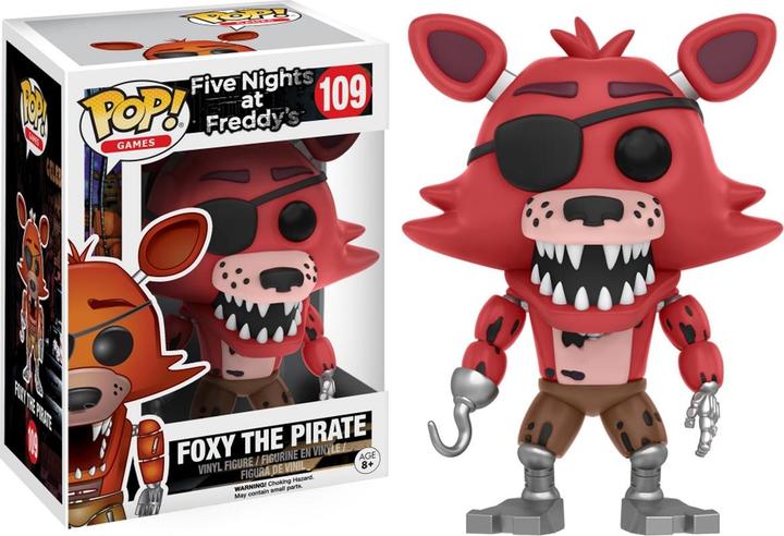 Five nights at Freddy's　TWISTED FOXY　POP Funko Pop! Books: Five Nights at Freddy's The Twisted Ones