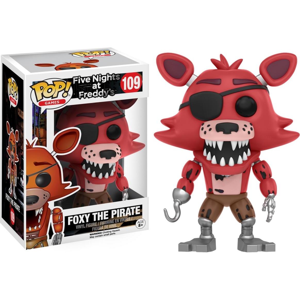 Funko Five Nights at Freddy's: Foxy The Pirate Pop!
