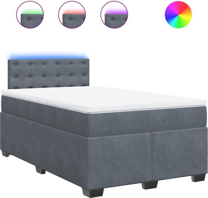 Produktbild vidaXL Boxspringbett (120 x 190 cm)