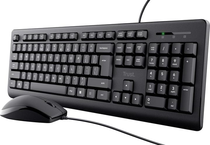 Actual product image Trust Primo Keyboard And Mouse Set Us (US, Cable)