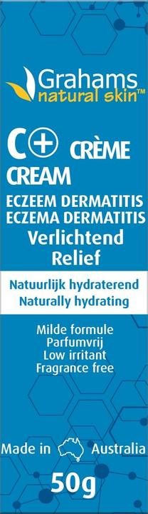 Actual product image Grahams Natural Calendulis Plus Cream 50g (1760 ml)