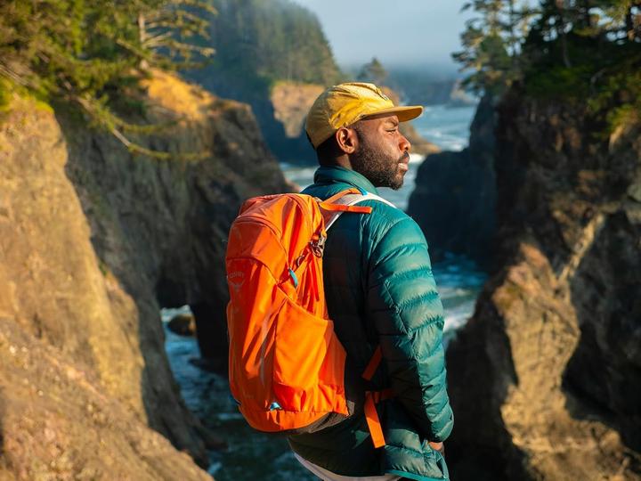 Actual product image Osprey Hikelite 32 backpack S-M 62 cm (32 l)