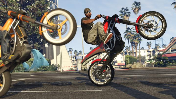Image du produit Rockstar Grand Theft Auto V - Premium Edition (PS4, EN)