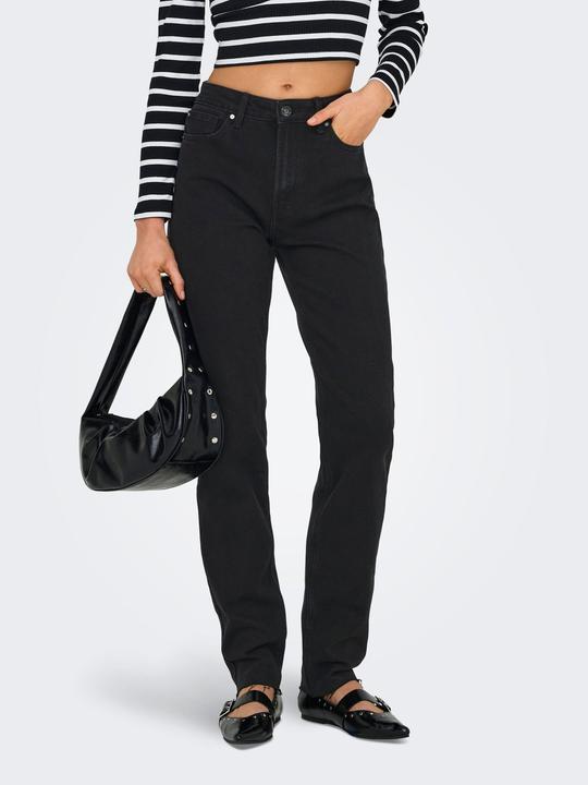 Produktbild Only ONLEMILY Hohe Taille Gerade geschnitten Jeans Straight-Fit jeans (W31/L34)
