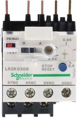 Actual product image Schneider Electric Overload relay 0.8A