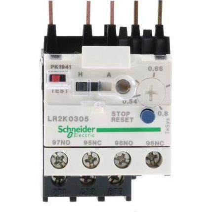 Thumbnail - Schneider Electric Überlastrelais 0,8A, Relais