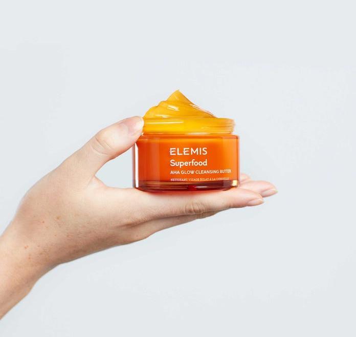 Actual product image Elemis Superfood AHA Glow Cleansing Butter (Wash cream, 90 ml)