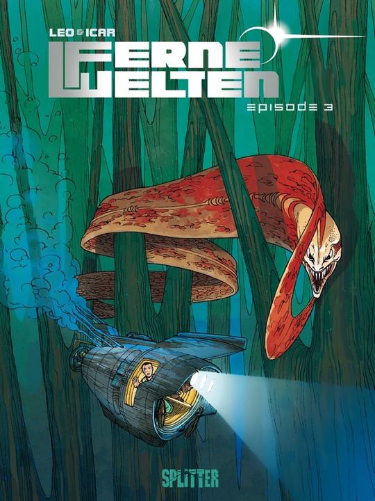 Produktbild Ferne Welten 03 (Deutsch, 2017)