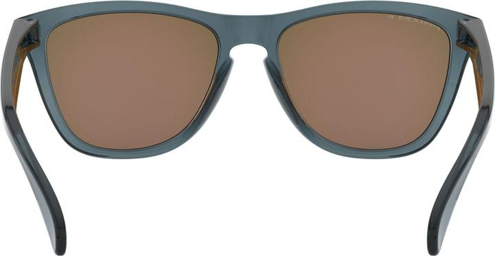Actual product image Oakley Lunettes de Soleil Frogskins - Verres Prizm Sapphire Polarisés - Monture Noir