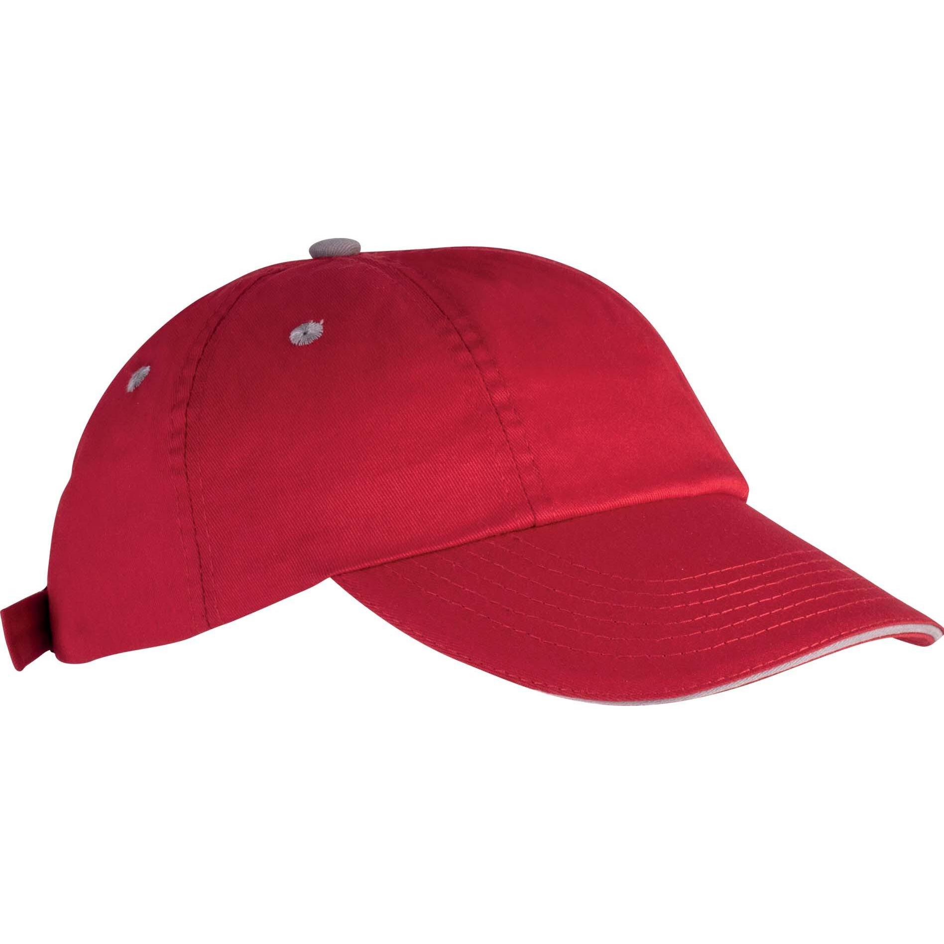 K-up, Cap, Kappe, Rot, (One Size)