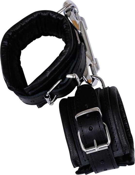 Actual product image Zado Leather handcuffs