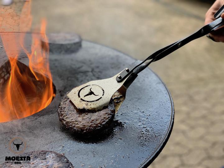 Produktbild Moesta BBQ Burgerzange V-Tong