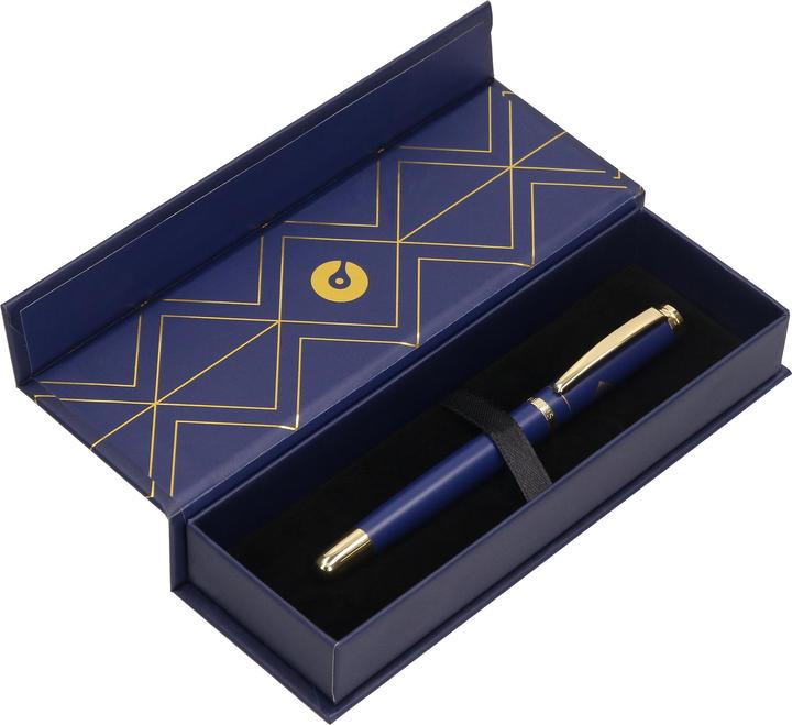 Produktbild Belius Kugelschreiber Soirée (Blau, Gold, 1x)