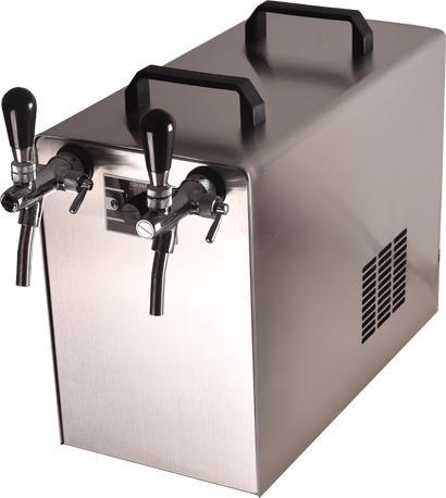 Ich-zapfe Komplett Set - Bierzapfanlage Jet 30 mit Holzfass