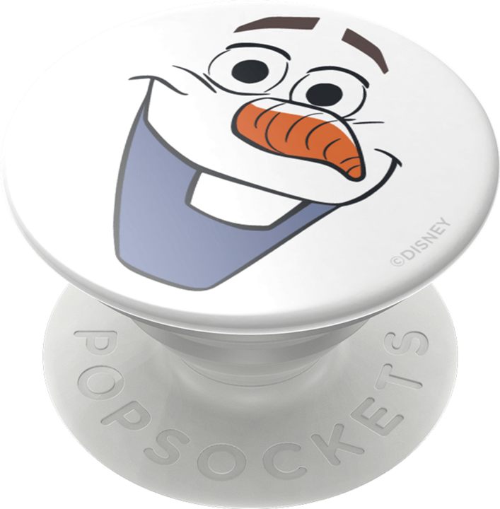 Actual product image Exquisite Gaming FROZEN Olaf + Pop Socket Limeted Edition - Cable Guy (Xbox 360, Xbox One S, Xbox Series X, PC, Mac, Switch, PS4, PS5)