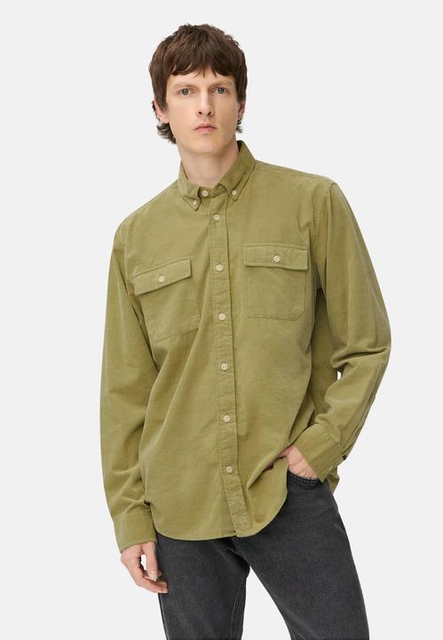 Produktbild Camel Active Langarmhemd mit aufgesetzten Taschen (M)