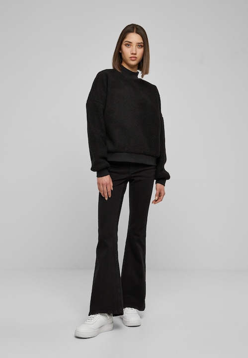 Image du produit Urban Classics Ladies Sherpa Crewneck (XL)