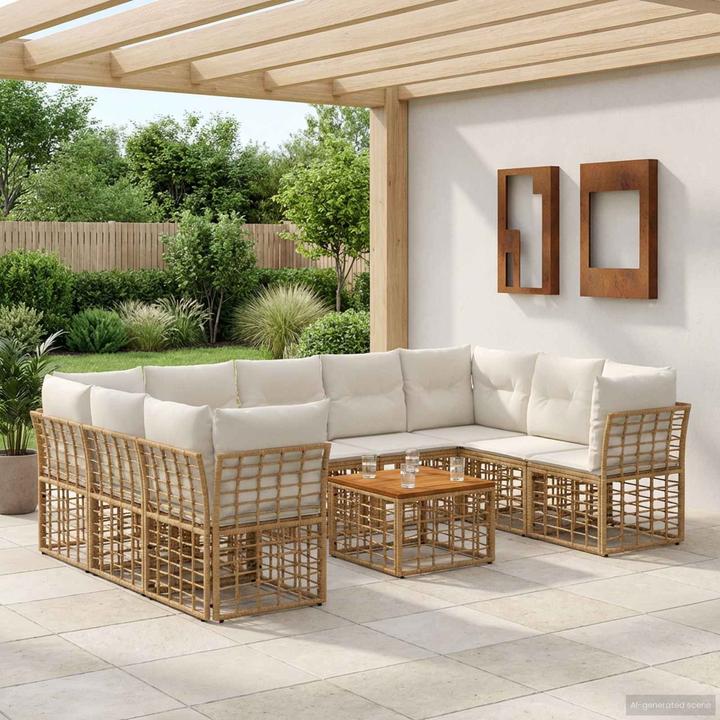 Produktbild vidaXL Outdoor-Sofa