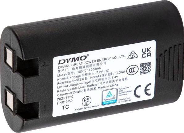 Produktbild Dymo Li-ion Batterie für Rhino 4200 f. Rhino 4200/5200/LM360D/LM420P
