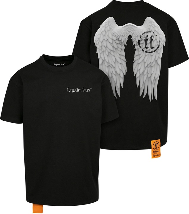 Immagine prodotto Forgotten Faces Maglietta oversize Wings - 127179 (3XL)