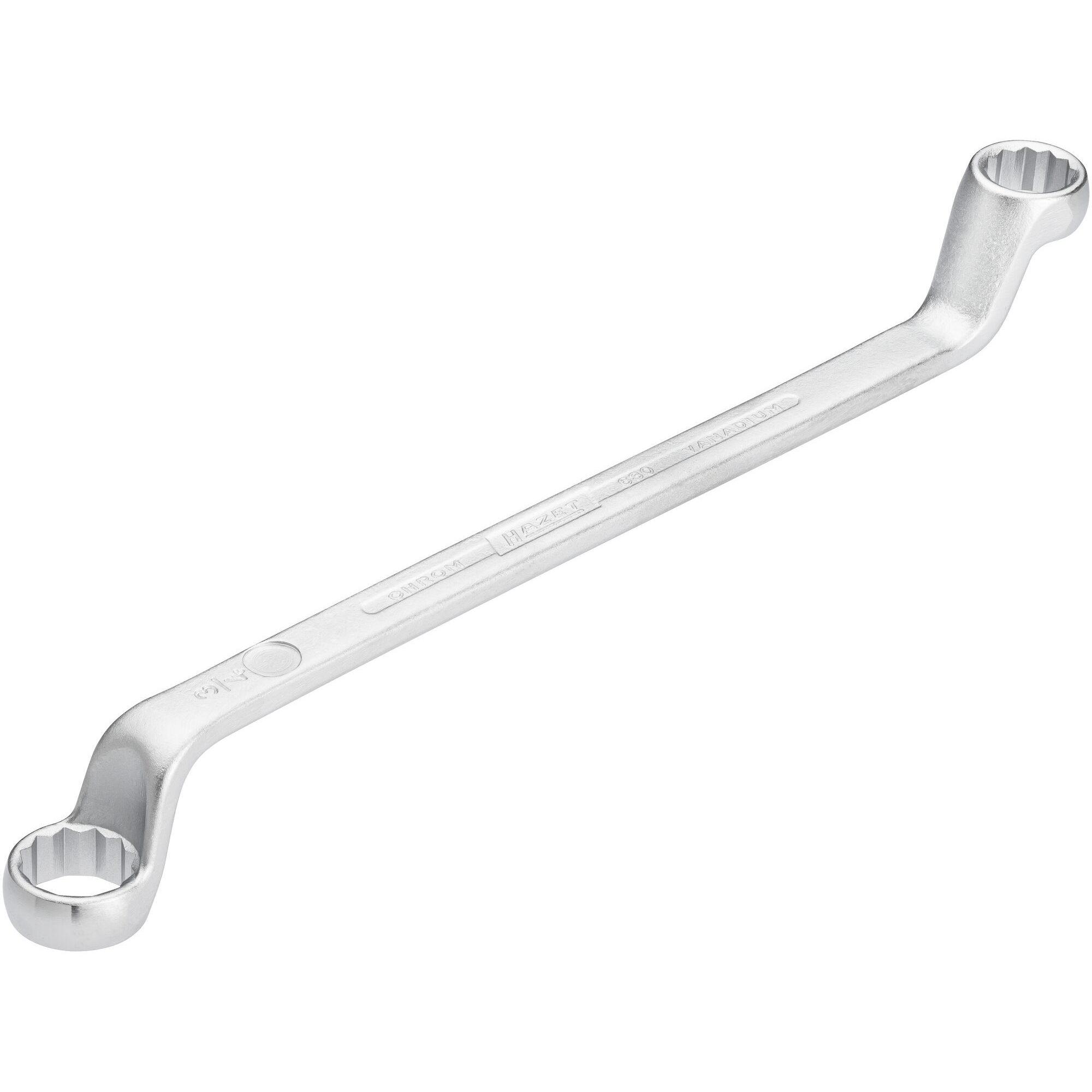 Thumbnail - HAZET, Schraubenschlüssel, Doppel-Ringschlüssel 630A-5/8X3/4 ∙ Aussen Doppel-Sechskant Profil ∙ 5⁄8 x 3⁄4 ″