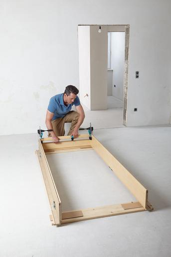 Productafbeelding wolfcraft 1 Deurbekledingsset PRO 8 stuks. (1000 mm)