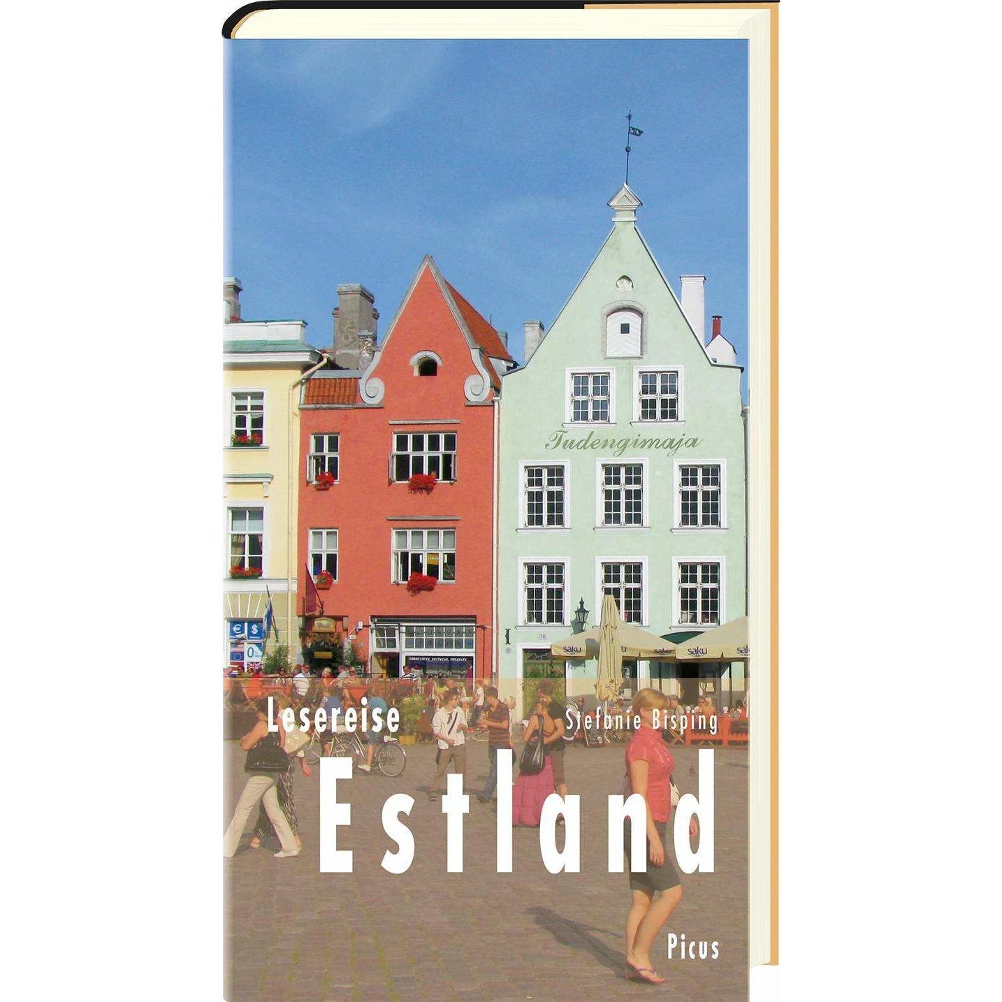Lesereise Estland, Ratgeber von Stefanie Bisping