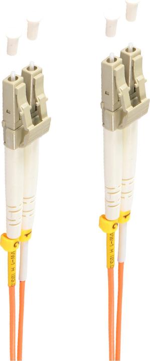 Actual product image Shiverpeaks ®-BASIC-S--Duplex patch cable LC/LC 50/125µ, OM2, 10m (10 m)