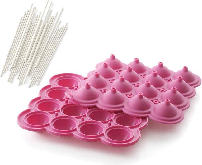 Image du produit Silikomart Kit de construction Cake Pop