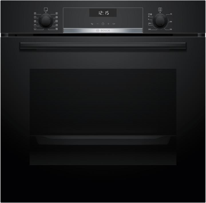 Immagine prodotto Bosch Hausgeräte Set di forni da incasso, HBG537BB3 + PIF645BB5E, forno da incasso, piano cottura a induzione