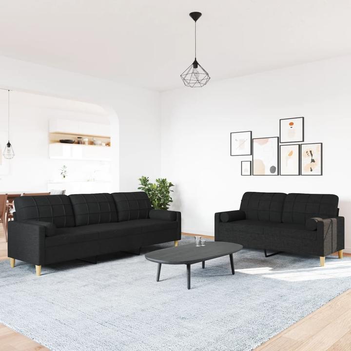 Produktbild vidaXL Sofagarnitur (Polstergruppe)