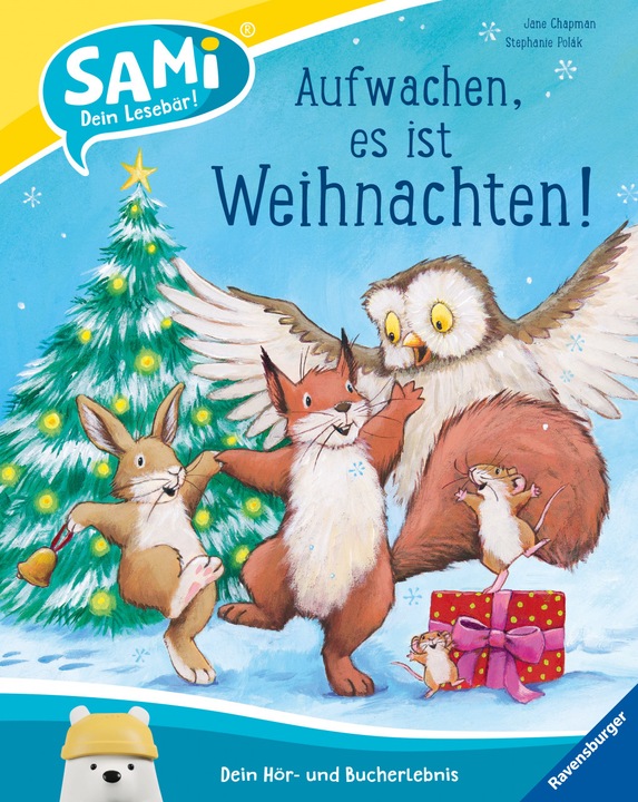 Image du produit Ravensburger Sami dein Lesebär: Aufwachen, es ist Weihnacht (Allemand, Stephanie Polák, 2021)
