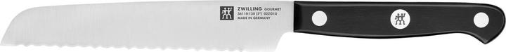 Actual product image Zwilling 1002455 Gourmet Self-sharpening Knife Block 7 pieces, grey