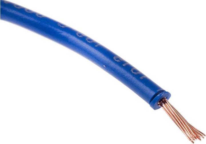 Produktbild RS PRO Dark blue tri-rated cable 1.5mm 100m (100 m)