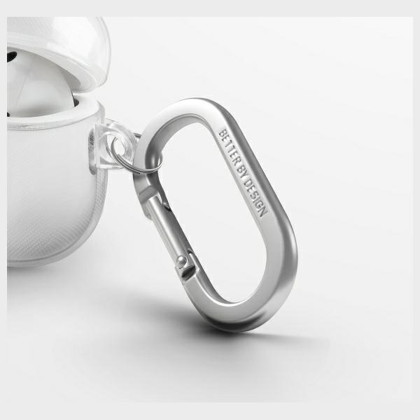 Produktbild Uniq case Glase AirPods 4 glossy clear (Kopfhörer Hülle)