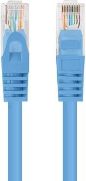 Produktbild Lanberg Patchcord UTP kat.6 niebieski (U/UTP, CAT6, 0.25 m)