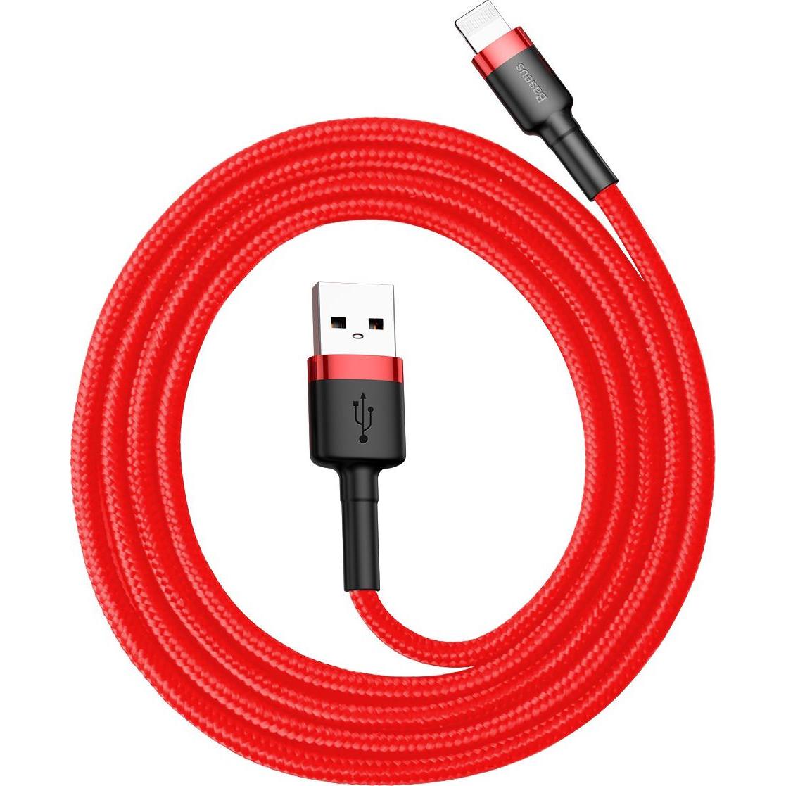 Baseus Cafule Series für Apple (1 m, USB 2.0), USB Kabel
