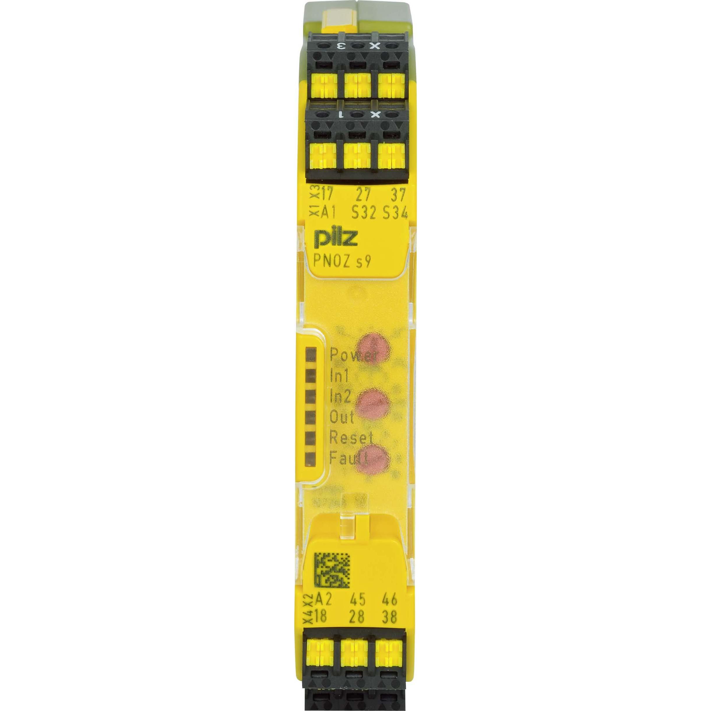 Pilz GmbH & Co. KG Unità di contatto 24VDC 3n/o t 1n/c t PNOZ s9 C #751109, Relais