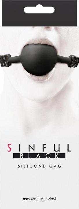 Actual product image NS Novelties Soft Silicone Gag