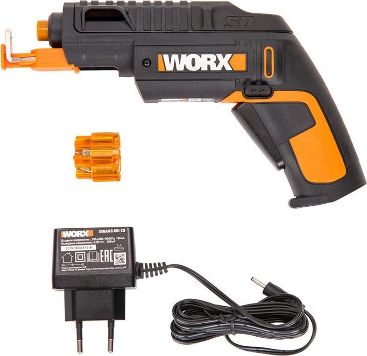 Actual product image Worx Screwdriver