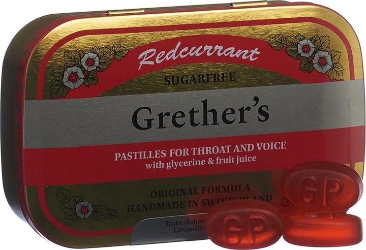 Image du produit Grethers Redcurrant (1 pcs)