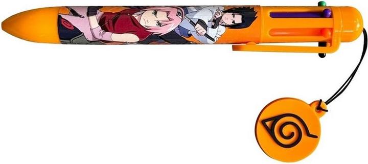 Actual product image Naruto Shippuden Characters Multicoloured Pen (Colored, 1x)