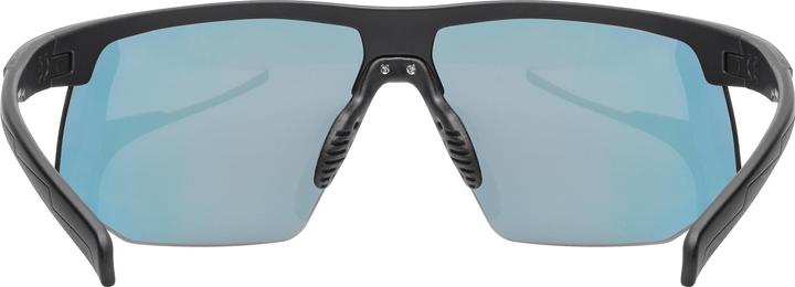 Actual product image Uvex aerios (black matt (red)*, Mirror Red)