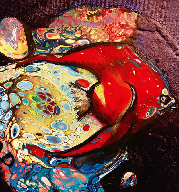 Produktbild Acrylic Pouring - Motivbilder (Deutsch, Martin Thomas, 2019)