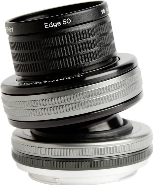 Produktbild Lensbaby Composer Pro II inkl. Edge 50 Optik Canon (Canon EF, Vollformat, APS-C / DX)