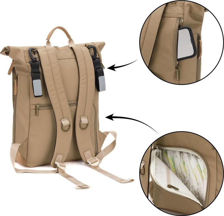 Produktbild Fillikid Berlin Wickelrucksack